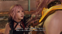 画像ギャラリー No.008のサムネイル画像 / 「LIGHTNING RETURNS: FINAL FANTASY XIII」，闘技場のある街“ユスナーン”や，バトルシステム“カウンターブロウ”の存在が明らかに