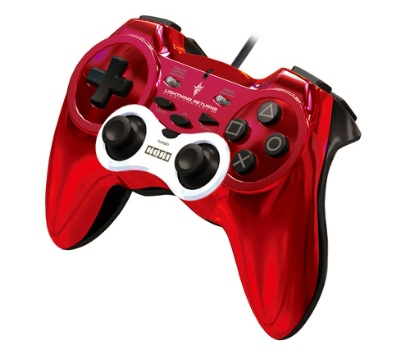 画像ギャラリー No.002のサムネイル画像 / HORIが「LIGHTNING RETURNS: FFXIII」デザインのPS3用ゲームパッドを11月21日に発売。主人公・ライトニングの衣装をイメージしたオリジナルカラー