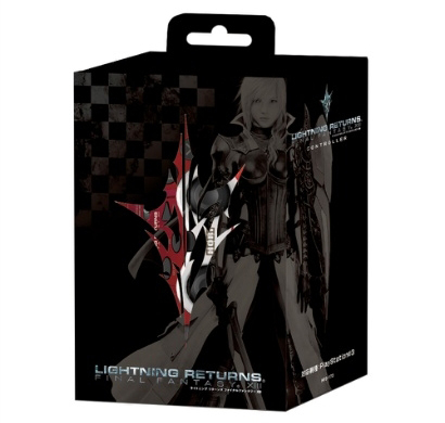画像ギャラリー No.003のサムネイル画像 / HORIが「LIGHTNING RETURNS: FFXIII」デザインのPS3用ゲームパッドを11月21日に発売。主人公・ライトニングの衣装をイメージしたオリジナルカラー