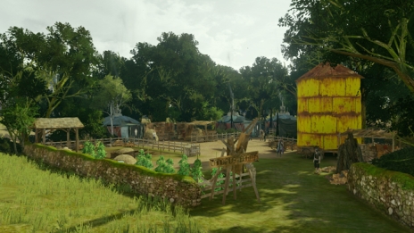画像ギャラリー No.001のサムネイル画像 / 「LIGHTNING RETURNS: FINAL FANTASY XIII」サッズやモーグリの情報が明らかに。オープンワールド型のマップ「ウィルダネス」はチョコボで遊べる？