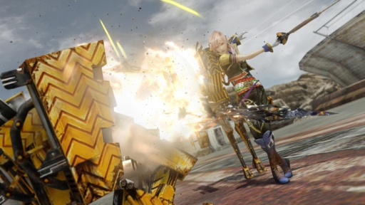 画像ギャラリー No.020のサムネイル画像 / 「LIGHTNING RETURNS: FINAL FANTASY XIII」サッズやモーグリの情報が明らかに。オープンワールド型のマップ「ウィルダネス」はチョコボで遊べる？
