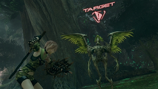 画像ギャラリー No.002のサムネイル画像 / 「LIGHTNING RETURNS: FINAL FANTASY XIII」,モーグリを捕食する魔物「ドライアド」,時の流れを止めるGPアビリティ「クロノスタシス」の情報が公開