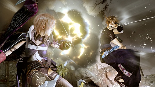 画像ギャラリー No.003のサムネイル画像 / ［TGS 2013］「LIGHTNING RETURNS: FINAL FANTASY XIII」の試遊をレポート。初公開のワールド「ウィルダネス」はとにかく広いので，計画的に挑もう