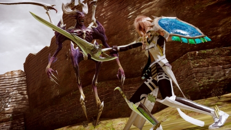 画像ギャラリー No.006のサムネイル画像 / 「LIGHTNING RETURNS: FINAL FANTASY XIII」，死者の声を聞ける聖女「ヲルバ＝ダイア・ヴァニラ」や，3種類の新たなウェアの情報が公開