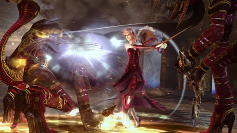 画像ギャラリー No.007のサムネイル画像 / 「LIGHTNING RETURNS: FINAL FANTASY XIII」,死者の声を聞ける聖女「ヲルバ=ダイア・ヴァニラ」や,3種類の新たなウェアの情報が公開