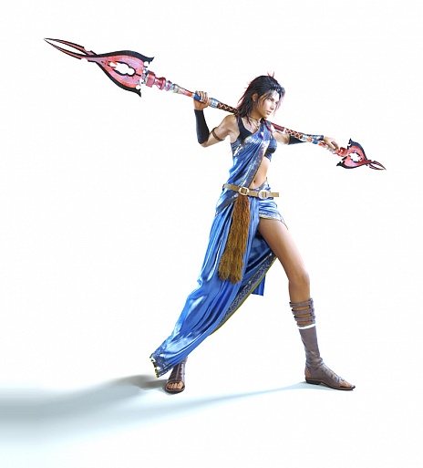 画像ギャラリー No.001のサムネイル画像 / 「LIGHTNING RETURNS: FINAL FANTASY XIII」，盗賊団の長となった「ファング」と，砂漠地帯「デッド・デューン」の情報が明らかに