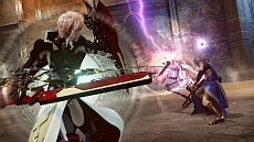 画像ギャラリー No.012のサムネイル画像 / 「LIGHTNING RETURNS: FINAL FANTASY XIII」，盗賊団の長となった「ファング」と，砂漠地帯「デッド・デューン」の情報が明らかに