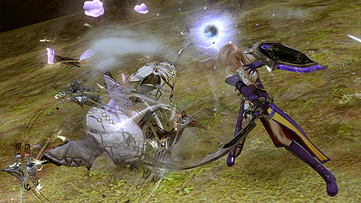 画像ギャラリー No.003のサムネイル画像 / 「LIGHTNING RETURNS: FINAL FANTASY XIII」と江崎グリコのコラボキャンペーンが始動。ファミリーマート限定で実施予定