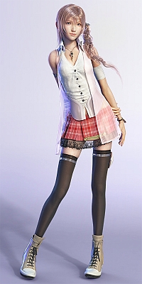画像ギャラリー No.021のサムネイル画像 / 「LIGHTNING RETURNS:FINAL FANTASY XIII」，ライトニングの前に再び現れる「セラ」「レインズ」や，絶対的な存在「ブーニベルゼ」などの情報が公開