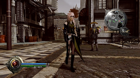 画像ギャラリー No.034のサムネイル画像 / 「LIGHTNING RETURNS:FINAL FANTASY XIII」，ライトニングの前に再び現れる「セラ」「レインズ」や，絶対的な存在「ブーニベルゼ」などの情報が公開