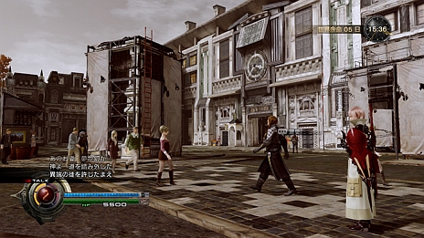 画像ギャラリー No.035のサムネイル画像 / 「LIGHTNING RETURNS:FINAL FANTASY XIII」，ライトニングの前に再び現れる「セラ」「レインズ」や，絶対的な存在「ブーニベルゼ」などの情報が公開