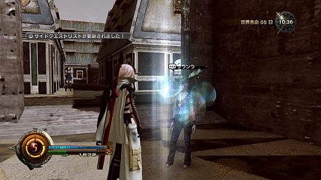 画像ギャラリー No.039のサムネイル画像 / 「LIGHTNING RETURNS:FINAL FANTASY XIII」，ライトニングの前に再び現れる「セラ」「レインズ」や，絶対的な存在「ブーニベルゼ」などの情報が公開
