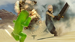 画像ギャラリー No.003のサムネイル画像 / これは今までにない気持ちよさ！ シリーズ最新作「LIGHTNING RETURNS: FINAL FANTASY XIII」の魅力をプレイムービーで紹介