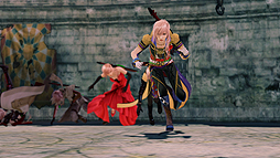 画像ギャラリー No.006のサムネイル画像 / 「LIGHTNING RETURNS: FFXIII」が本日発売。オリジナルシーンで構成された特別ムービー公開，スクエニ製モバイルタイトル4作品とのコラボ企画も