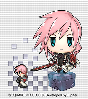 画像ギャラリー No.017のサムネイル画像 / 「LIGHTNING RETURNS: FFXIII」が本日発売。オリジナルシーンで構成された特別ムービー公開，スクエニ製モバイルタイトル4作品とのコラボ企画も
