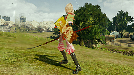 画像ギャラリー No.021のサムネイル画像 / 「LIGHTNING RETURNS: FFXIII」が本日発売。オリジナルシーンで構成された特別ムービー公開，スクエニ製モバイルタイトル4作品とのコラボ企画も