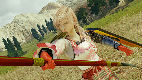 画像ギャラリー No.022のサムネイル画像 / 「LIGHTNING RETURNS: FFXIII」が本日発売。オリジナルシーンで構成された特別ムービー公開，スクエニ製モバイルタイトル4作品とのコラボ企画も