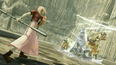 画像ギャラリー No.004のサムネイル画像 / 「LIGHTNING RETURNS: FINAL FANTASY XIII」のDLC第2弾が本日配信開始に。「FFVII」のクラウドとエアリス，「FFX-2」のユウナのスタイルでゲームを楽しめる