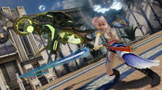 画像ギャラリー No.007のサムネイル画像 / 「LIGHTNING RETURNS: FINAL FANTASY XIII」のDLC第2弾が本日配信開始に。「FFVII」のクラウドとエアリス，「FFX-2」のユウナのスタイルでゲームを楽しめる