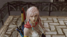 画像ギャラリー No.008のサムネイル画像 / 「LIGHTNING RETURNS: FINAL FANTASY XIII」のDLC第2弾が本日配信開始に。「FFVII」のクラウドとエアリス，「FFX-2」のユウナのスタイルでゲームを楽しめる