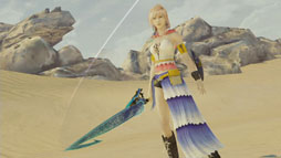 画像ギャラリー No.009のサムネイル画像 / 「LIGHTNING RETURNS: FINAL FANTASY XIII」のDLC第2弾が本日配信開始に。「FFVII」のクラウドとエアリス，「FFX-2」のユウナのスタイルでゲームを楽しめる