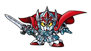 画像ギャラリー No.001のサムネイル画像 / 「ナイトガンダムカードダス戦記」,“伝説の巨人”編のカードを配信開始