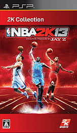 画像ギャラリー No.001のサムネイル画像 / PSP版「NBA 2K13」，廉価版が2940円（税込）で発売開始