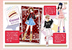画像ギャラリー No.003のサムネイル画像 / 「モデル☆おしゃれオーディション」シリーズのポータルサイトが本日オープン