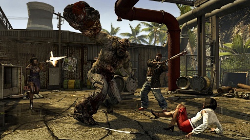 画像ギャラリー No.003のサムネイル画像 / 「Dead Island: Riptide」の最新トレイラー公開。5人めのキャラクター,ジョン・モーガンとの出会いを描く