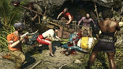 画像ギャラリー No.008のサムネイル画像 / 「Dead Island: Riptide」の最新トレイラー公開。5人めのキャラクター,ジョン・モーガンとの出会いを描く