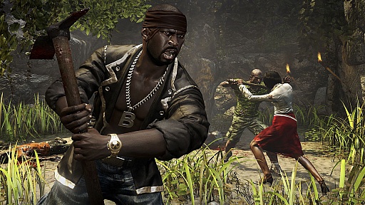 画像ギャラリー No.010のサムネイル画像 / 「Dead Island: Riptide」の最新トレイラー公開。5人めのキャラクター,ジョン・モーガンとの出会いを描く