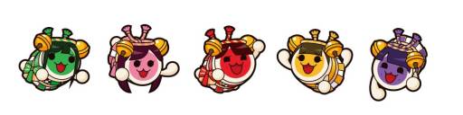 画像ギャラリー No.003のサムネイル画像 / 「太鼓の達人」シリーズの応援キャラクターに「ももいろクローバーZ」が就任