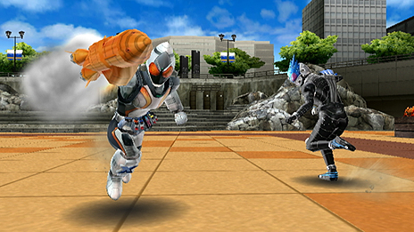 画像ギャラリー No.005のサムネイル画像 / Wii/PSP「仮面ライダー 超クライマックスヒーローズ」が11月29日に発売「仮面ライダーウィザード」を始め歴代ライダーが“超参戦”する格闘アクション