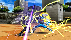 画像ギャラリー No.010のサムネイル画像 / Wii/PSP「仮面ライダー 超クライマックスヒーローズ」が11月29日に発売「仮面ライダーウィザード」を始め歴代ライダーが“超参戦”する格闘アクション