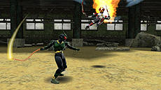 画像ギャラリー No.011のサムネイル画像 / Wii/PSP「仮面ライダー 超クライマックスヒーローズ」が11月29日に発売「仮面ライダーウィザード」を始め歴代ライダーが“超参戦”する格闘アクション