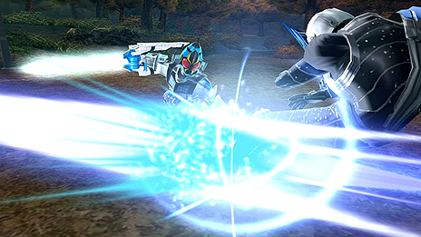 画像ギャラリー No.013のサムネイル画像 / Wii/PSP「仮面ライダー 超クライマックスヒーローズ」が11月29日に発売「仮面ライダーウィザード」を始め歴代ライダーが“超参戦”する格闘アクション