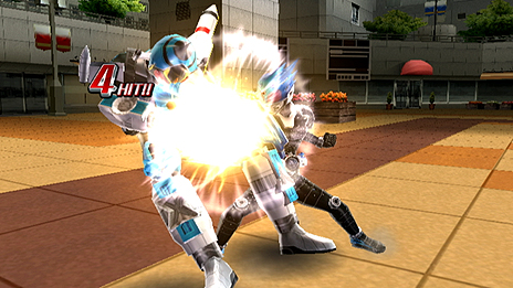 画像ギャラリー No.015のサムネイル画像 / Wii/PSP「仮面ライダー 超クライマックスヒーローズ」が11月29日に発売「仮面ライダーウィザード」を始め歴代ライダーが“超参戦”する格闘アクション
