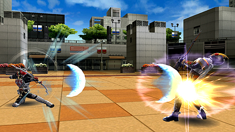 画像ギャラリー No.019のサムネイル画像 / Wii/PSP「仮面ライダー 超クライマックスヒーローズ」が11月29日に発売「仮面ライダーウィザード」を始め歴代ライダーが“超参戦”する格闘アクション
