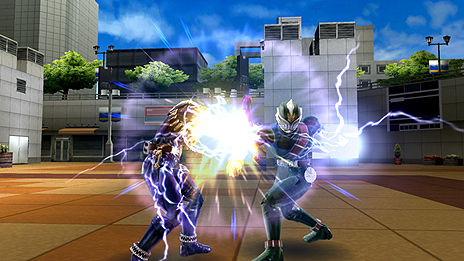画像ギャラリー No.021のサムネイル画像 / Wii/PSP「仮面ライダー 超クライマックスヒーローズ」が11月29日に発売「仮面ライダーウィザード」を始め歴代ライダーが“超参戦”する格闘アクション