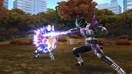 画像ギャラリー No.023のサムネイル画像 / Wii/PSP「仮面ライダー 超クライマックスヒーローズ」が11月29日に発売「仮面ライダーウィザード」を始め歴代ライダーが“超参戦”する格闘アクション