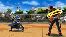画像ギャラリー No.011のサムネイル画像 / 「仮面ライダー 超クライマックスヒーローズ」仮面ライダーウィザードの4つのスタイルと，仮面ライダーW/仮面ライダーカブトからの参戦ライダーを紹介