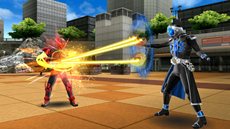 画像ギャラリー No.012のサムネイル画像 / 「仮面ライダー 超クライマックスヒーローズ」仮面ライダーウィザードの4つのスタイルと，仮面ライダーW/仮面ライダーカブトからの参戦ライダーを紹介