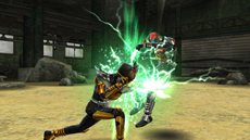 画像ギャラリー No.017のサムネイル画像 / 「仮面ライダー 超クライマックスヒーローズ」仮面ライダーウィザードの4つのスタイルと，仮面ライダーW/仮面ライダーカブトからの参戦ライダーを紹介