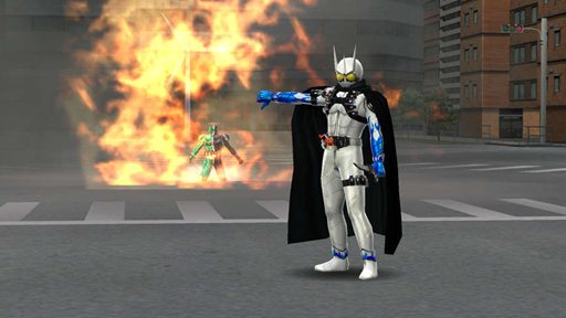 画像ギャラリー No.019のサムネイル画像 / 「仮面ライダー 超クライマックスヒーローズ」仮面ライダーウィザードの4つのスタイルと,仮面ライダーW/仮面ライダーカブトからの参戦ライダーを紹介