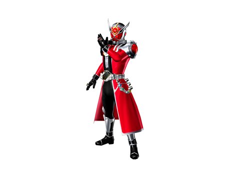 画像ギャラリー No.001のサムネイル画像 / 「仮面ライダー 超クライマックスヒーローズ」仮面ライダーウィザードの新スタイル「フレイムドラゴン」や，スーパーヒーローズモードのゲームシステムを紹介