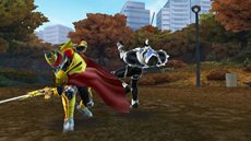 画像ギャラリー No.005のサムネイル画像 / 「仮面ライダー 超クライマックスヒーローズ」仮面ライダーウィザードの新スタイル「フレイムドラゴン」や，スーパーヒーローズモードのゲームシステムを紹介