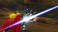 画像ギャラリー No.006のサムネイル画像 / 「仮面ライダー 超クライマックスヒーローズ」仮面ライダーウィザードの新スタイル「フレイムドラゴン」や，スーパーヒーローズモードのゲームシステムを紹介