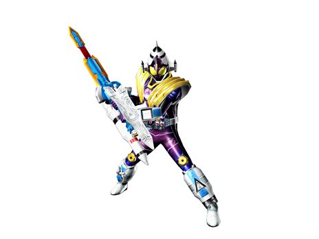 画像ギャラリー No.001のサムネイル画像 / 「仮面ライダー 超クライマックスヒーローズ」シークレットキャラクターとして登場する「仮面ライダーフォーゼ メテオフュージョンステイツ」の情報が公開に