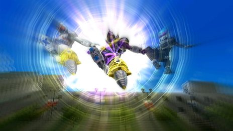 画像ギャラリー No.004のサムネイル画像 / 「仮面ライダー 超クライマックスヒーローズ」シークレットキャラクターとして登場する「仮面ライダーフォーゼ メテオフュージョンステイツ」の情報が公開に