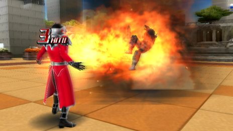 画像ギャラリー No.007のサムネイル画像 / 「仮面ライダー 超クライマックスヒーローズ」シークレットキャラクターとして登場する「仮面ライダーフォーゼ メテオフュージョンステイツ」の情報が公開に